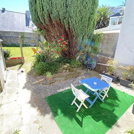 ホテル Charmant T2 Proche Vieux Port Avec Jardin ロスコフ エクステリア 写真